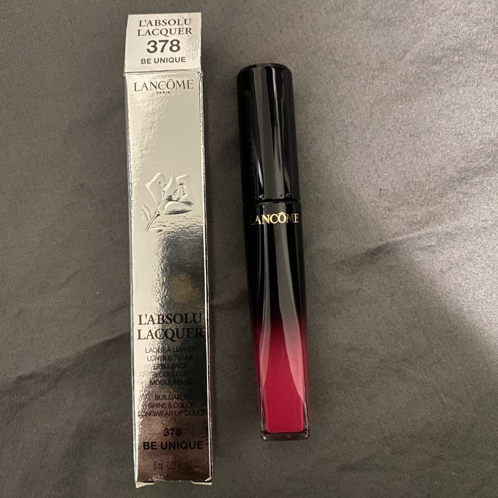 Lancôme lip lacquer